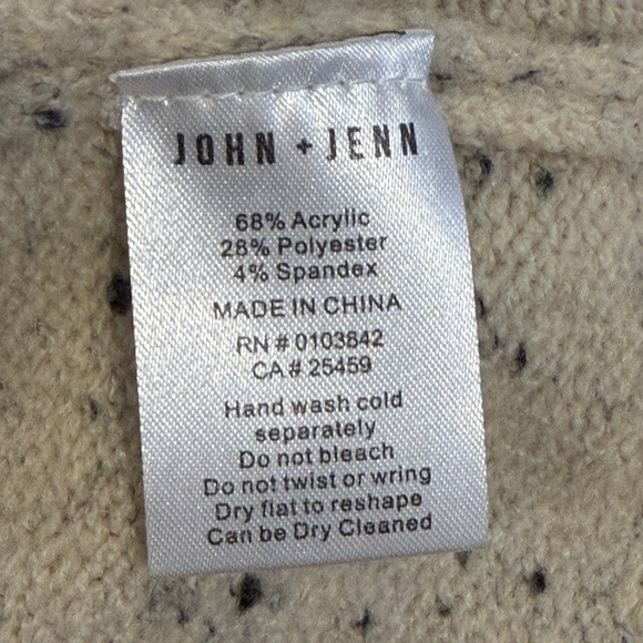 Anthropologie John+Jenn Speckled Sweater Vest - Picture 9 of 9